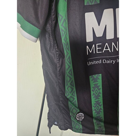 Diaza Inter Detroit soccer jersey M black green #48 - Picture 5 of 7